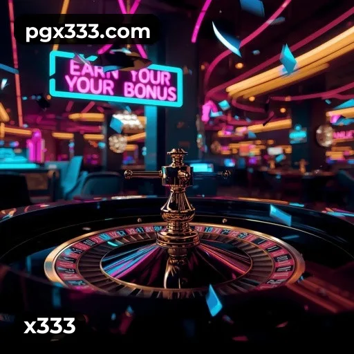 x333 bônus — painel de promoções no aplicativo